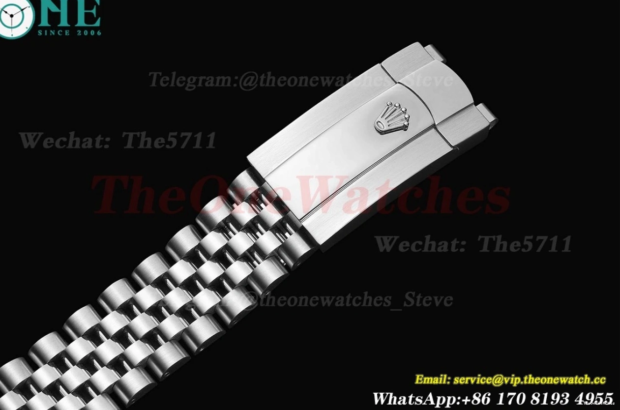 MY8215 Datejust Rmn White GDF SS 36mm SS 126234 Jub 0120